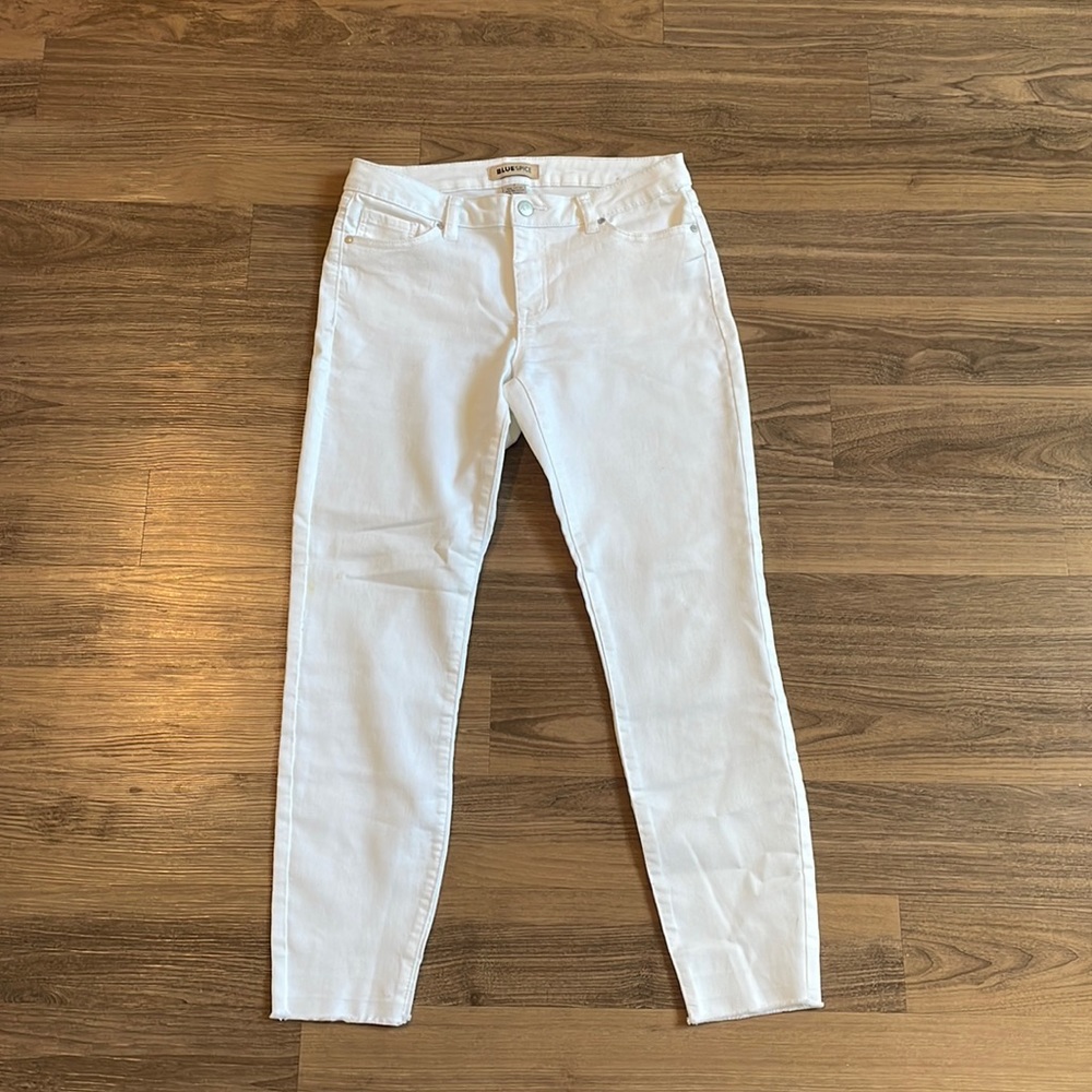 White Jeans, Size 7